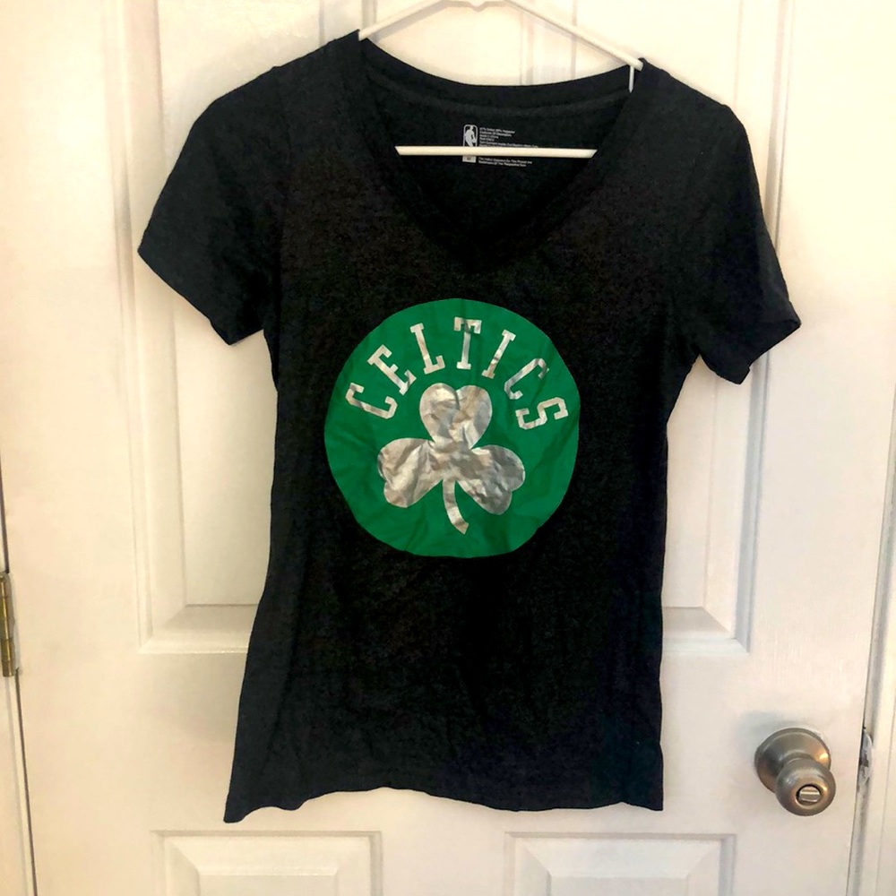 Celtics Shirt sleeve T shirt